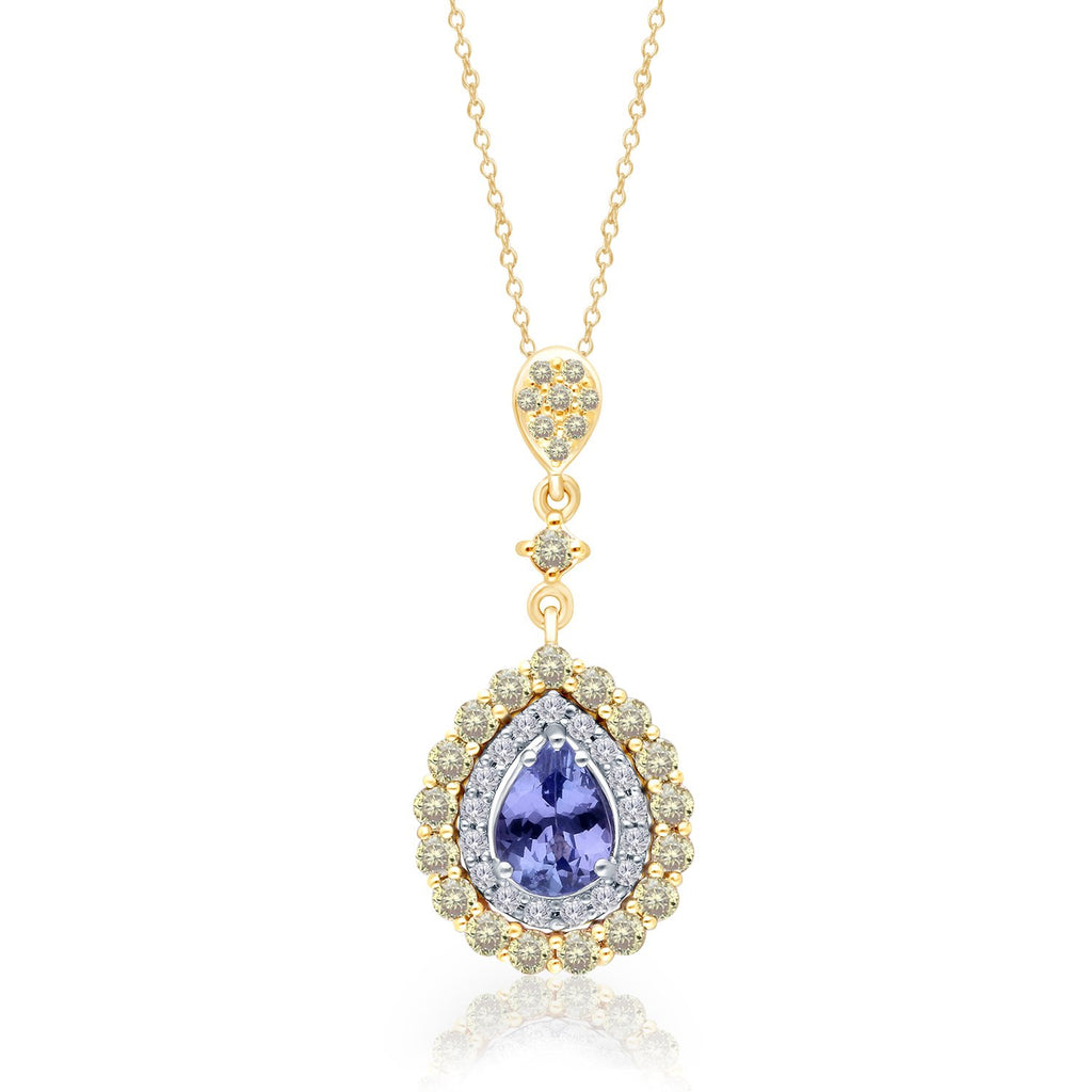 Kallati deals tanzanite pendant