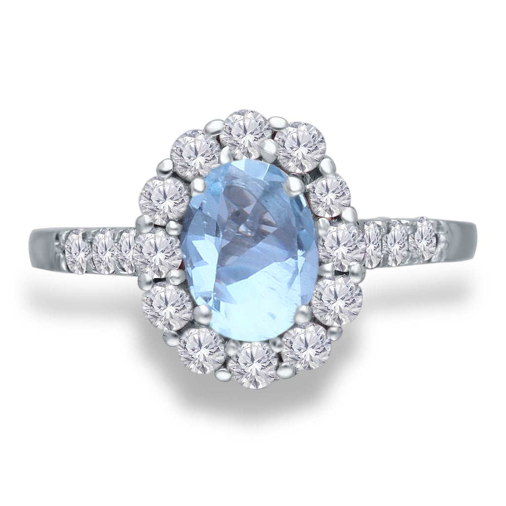 Heirloom on sale aquamarine ring