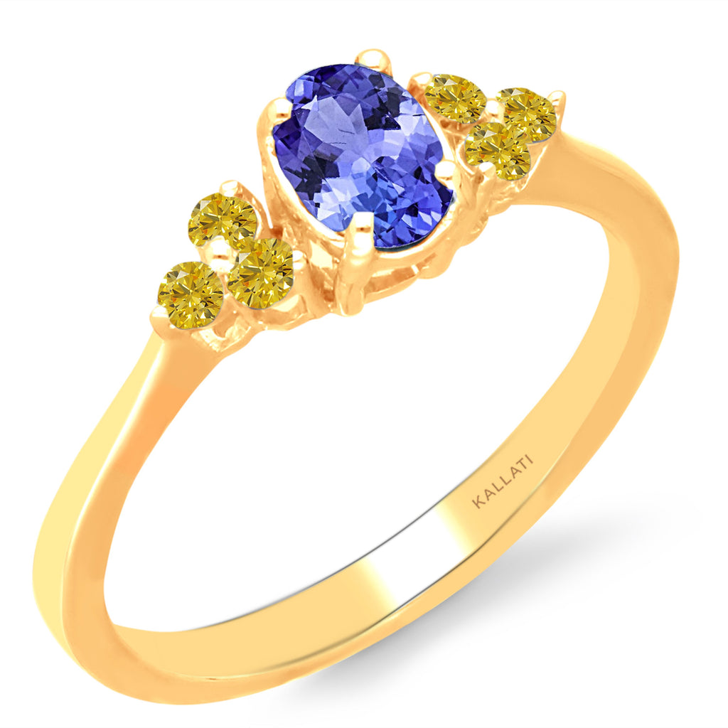 Kallati clearance tanzanite ring