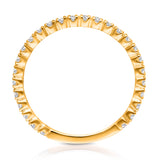 Yellow Gold Diamond Eternal Ring