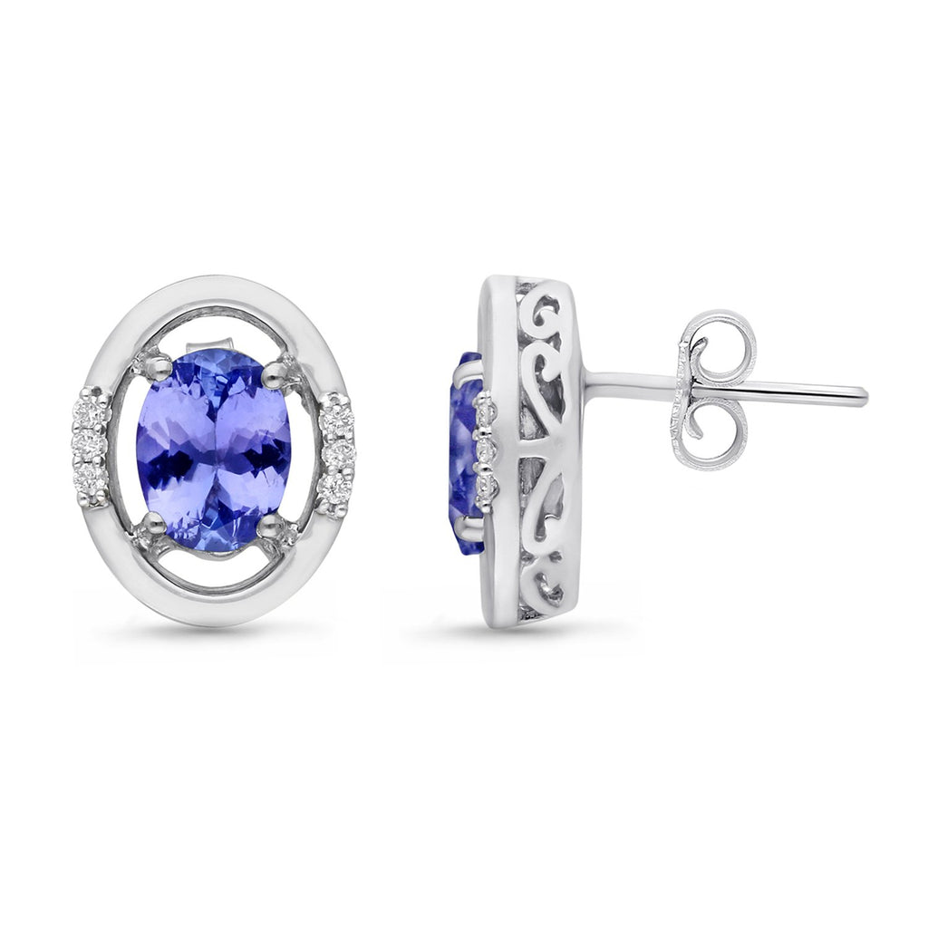 Tanzanite earrings argos sales