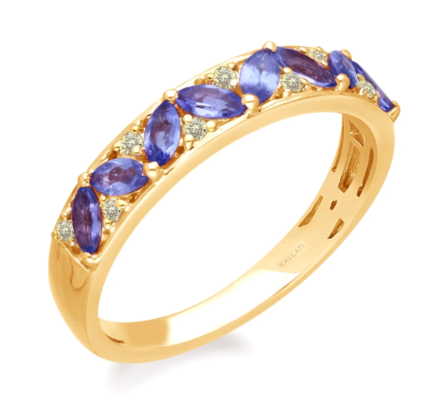Kallati 2025 tanzanite rings