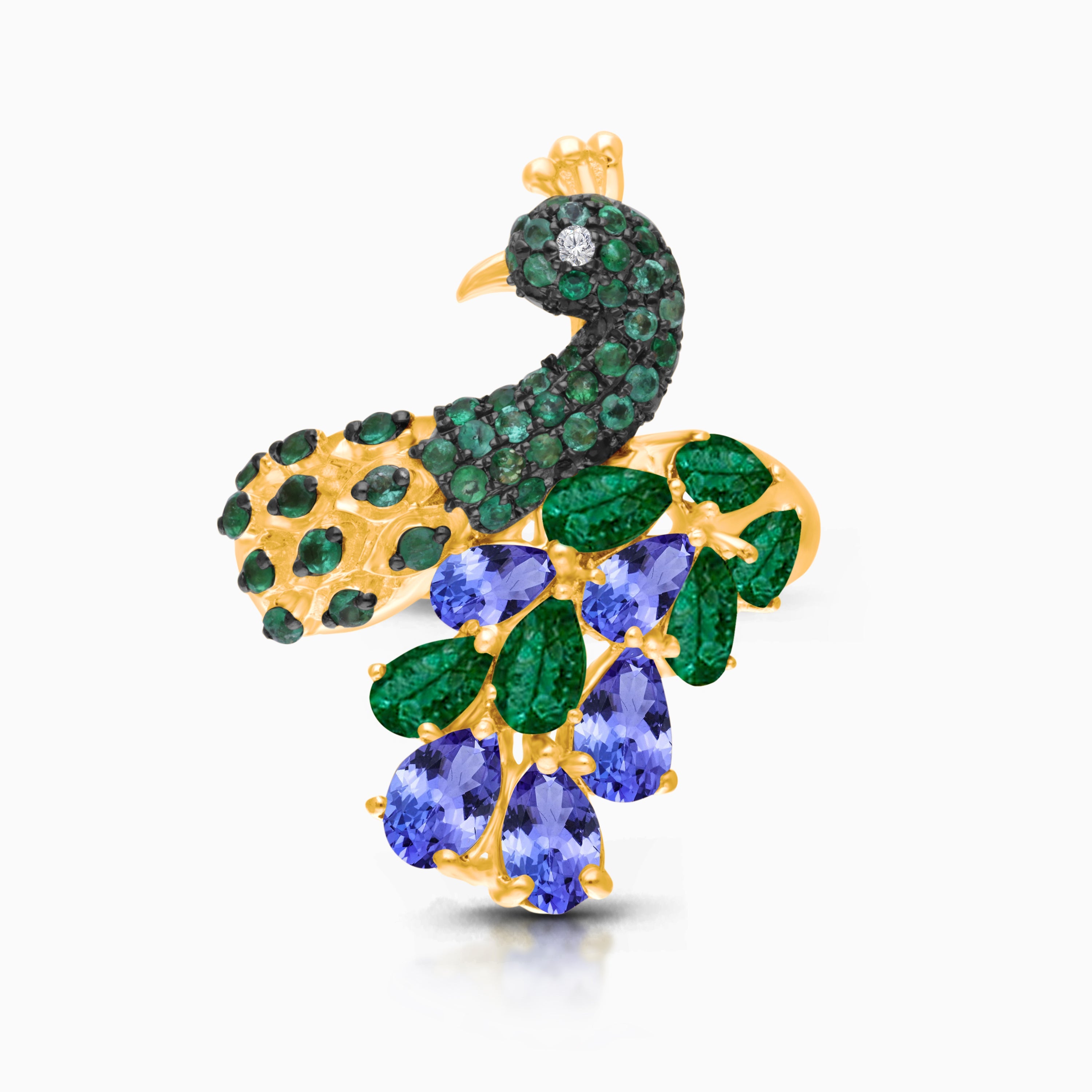 Royal Peacock Ring Legacy Of The Wild
