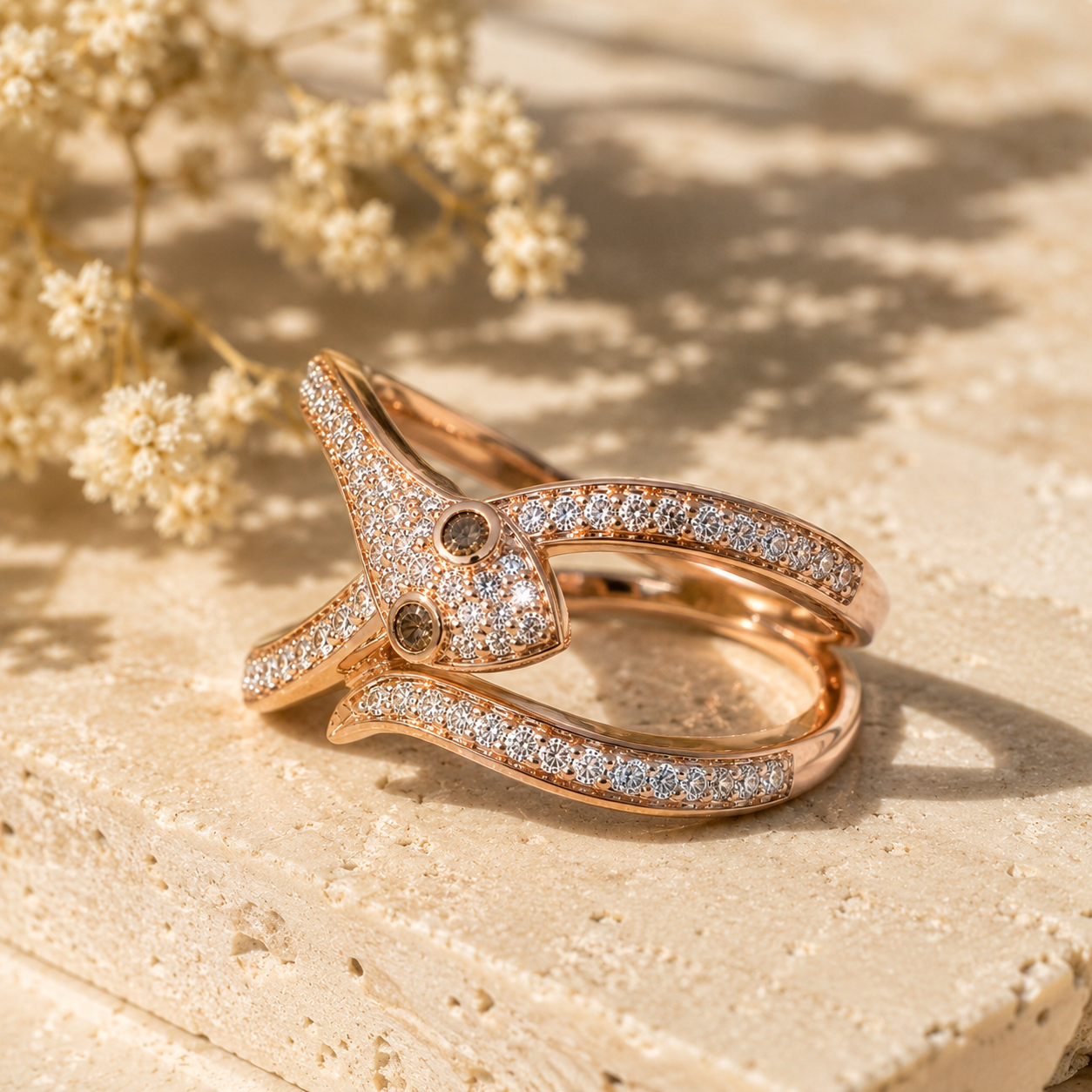 Coco Diamond Snake Ring Coco Diamonds