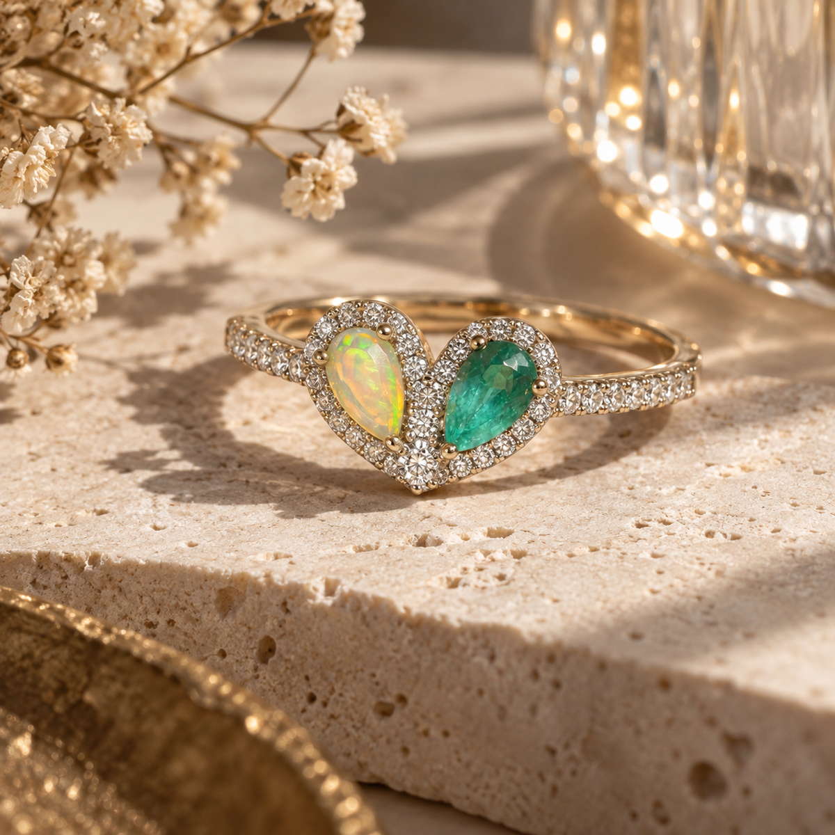 Pieces of My Heart Ring