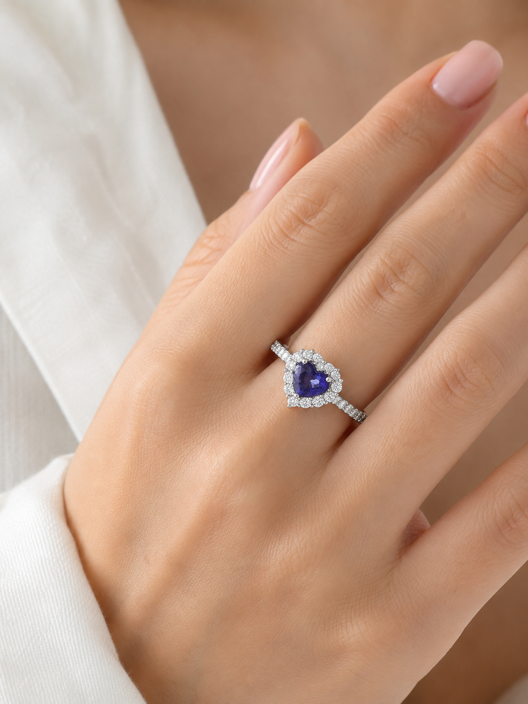 Certified Violet Dream Non-Heat Ring