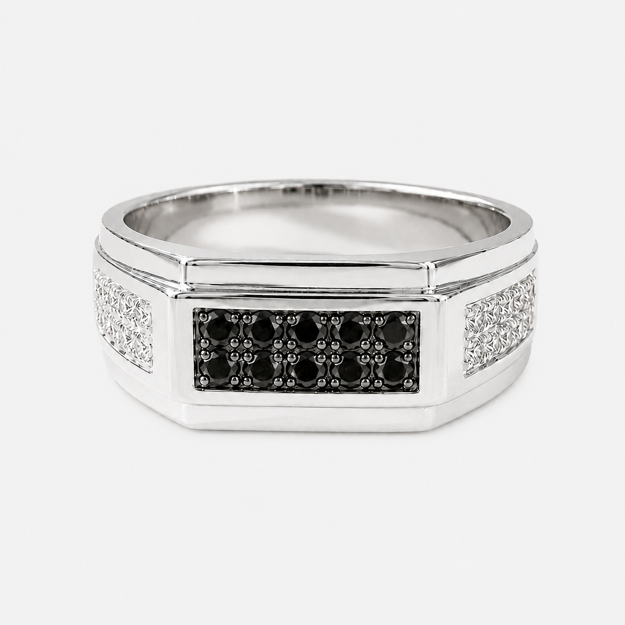 Dueling Diamond Mens Band MENS