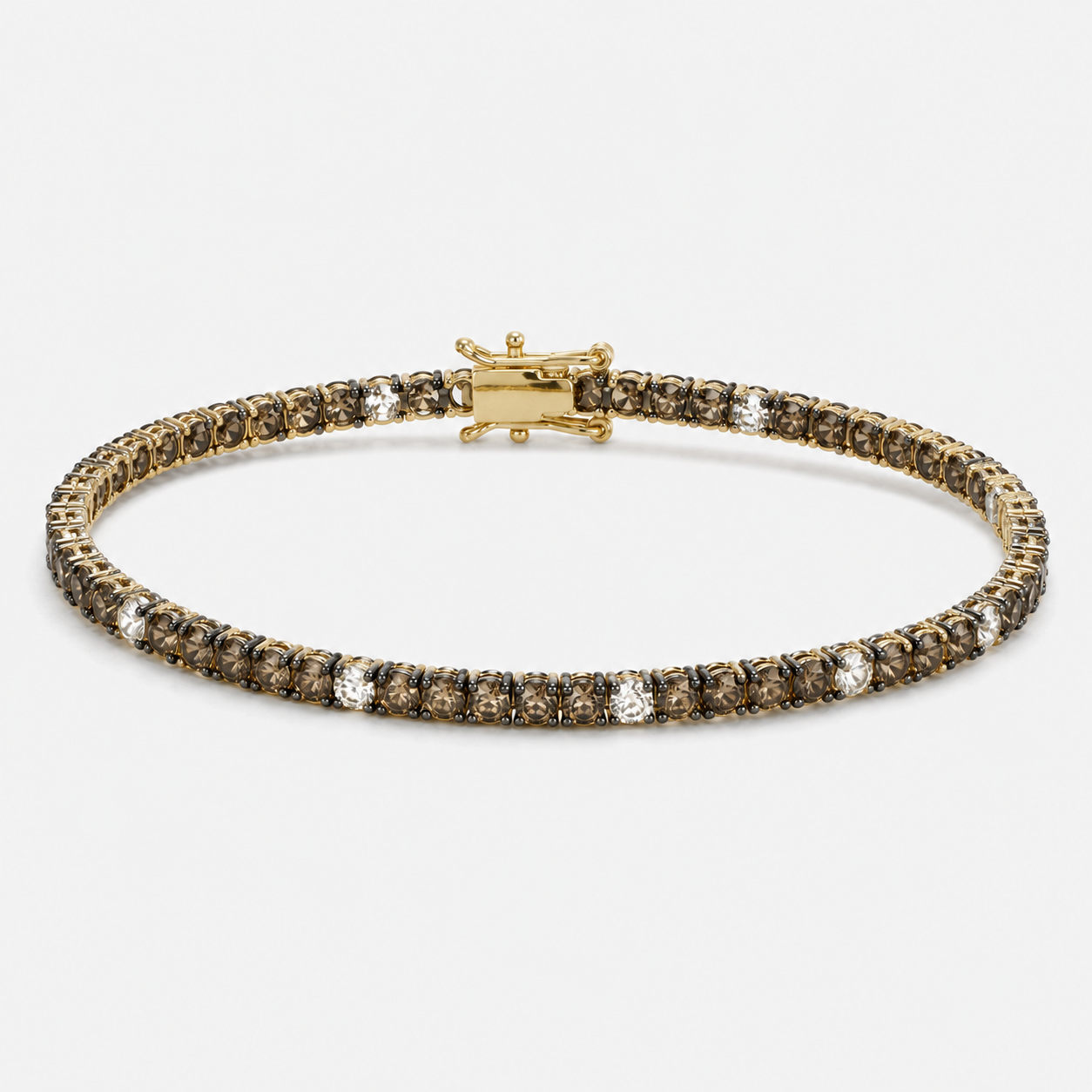 Coco & White Diamond Tennis Bracelet Coco Diamonds