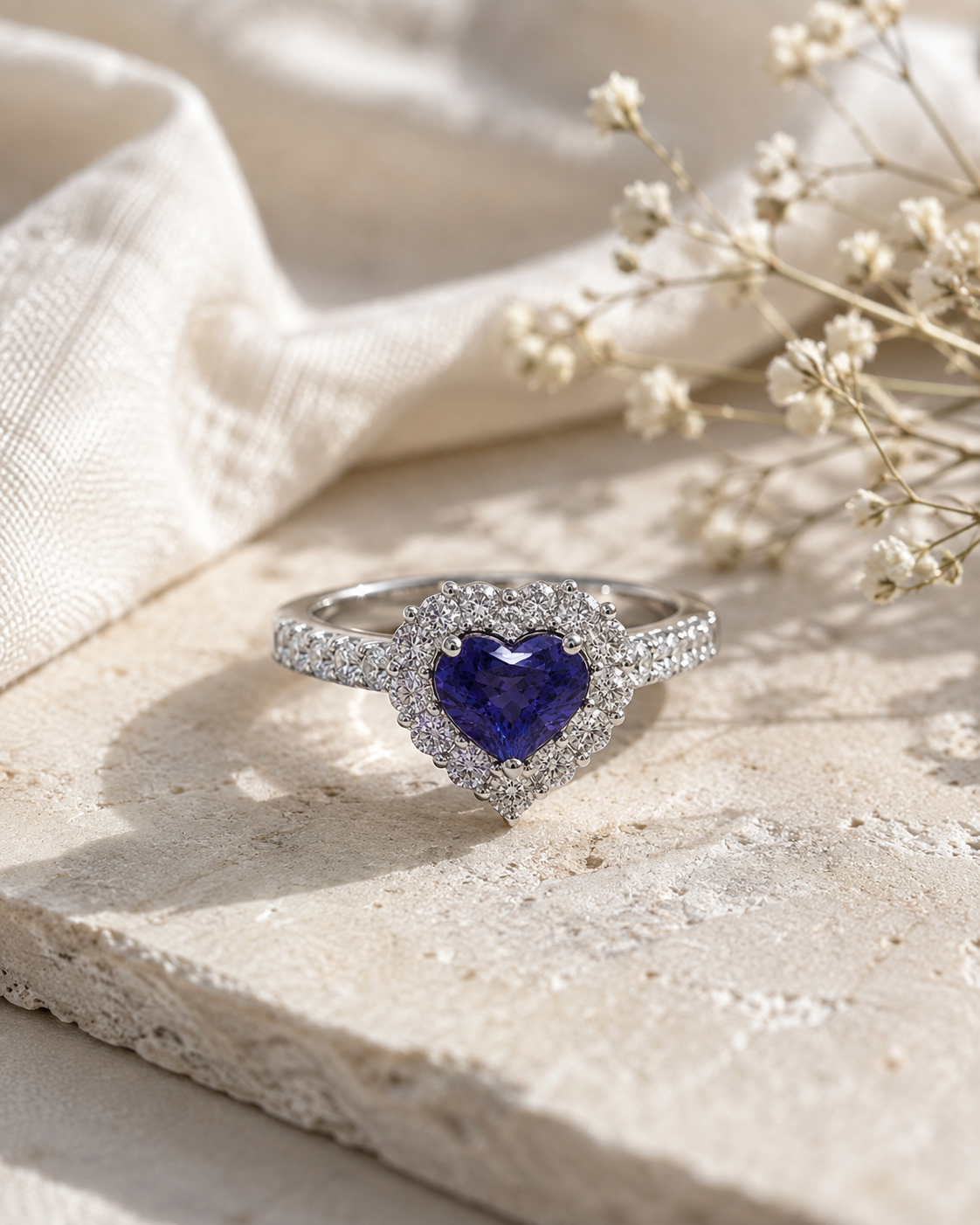 Certified Violet Dream Non-Heat Ring