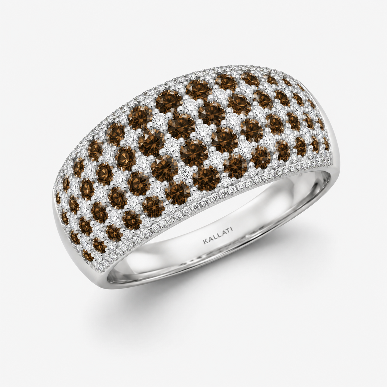 Coco Diamond Bombe Ring Coco Diamonds