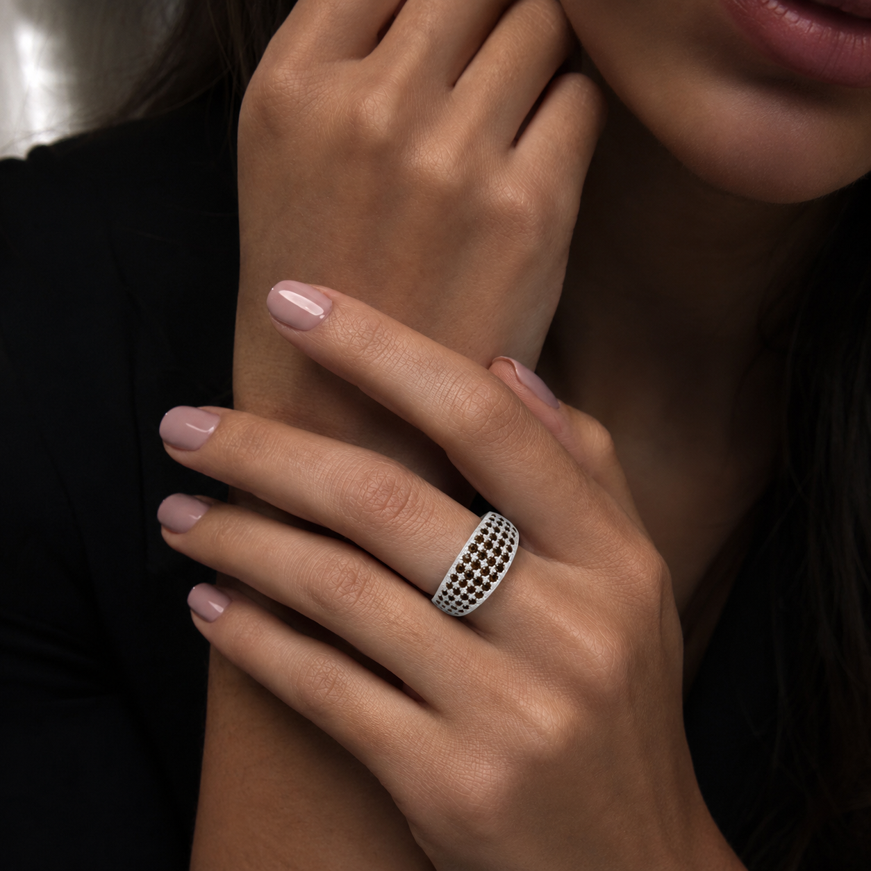 Coco Diamond Bombe Ring Coco Diamonds
