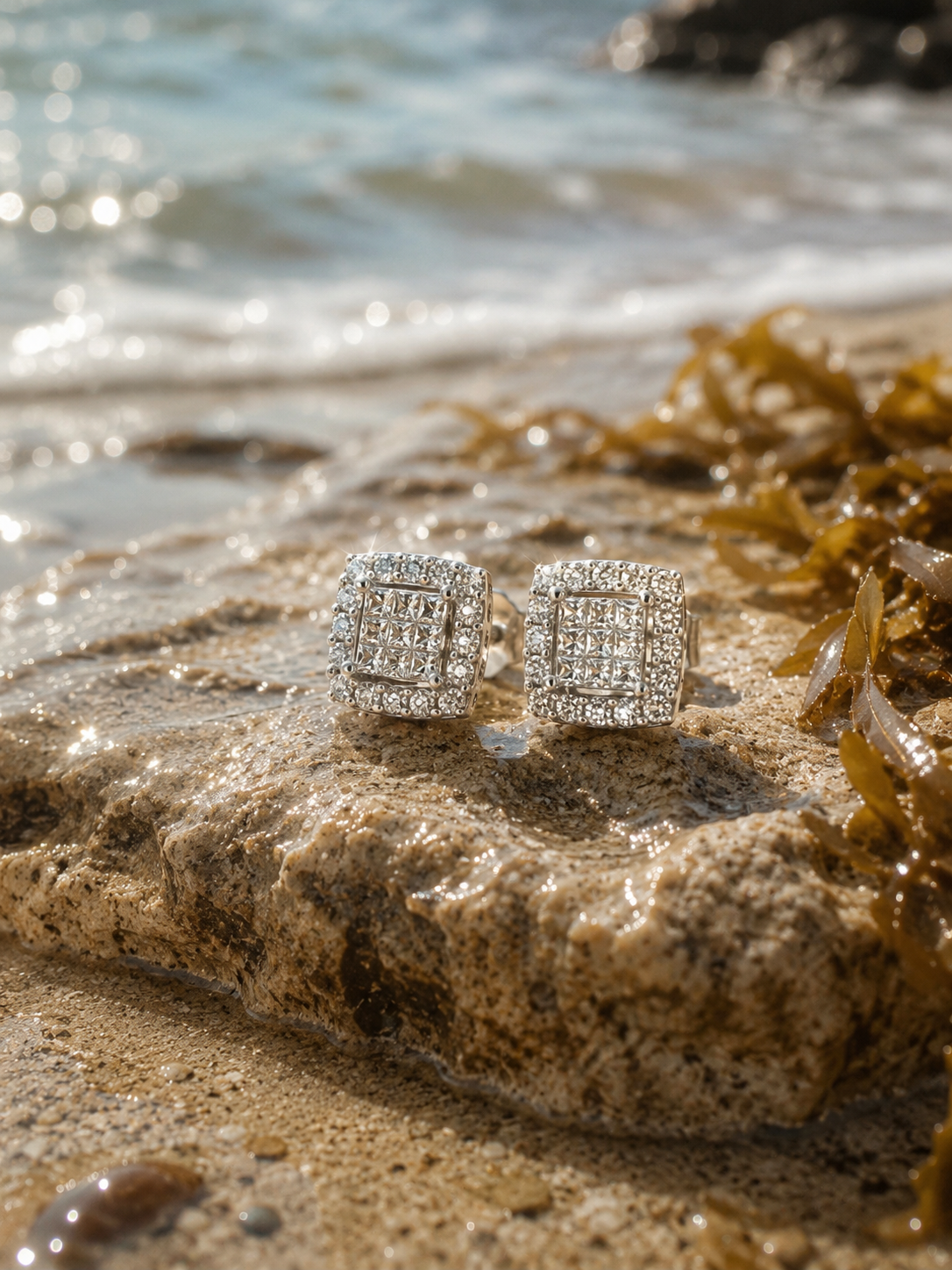 0.5 CT Diamond Studs KALLATI