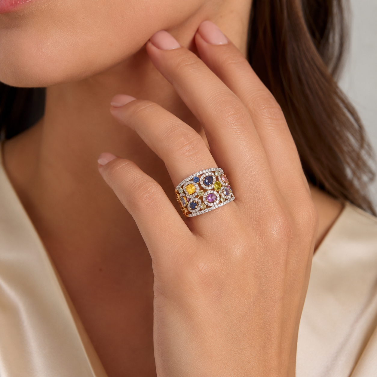 Mermaid Treasures Ring