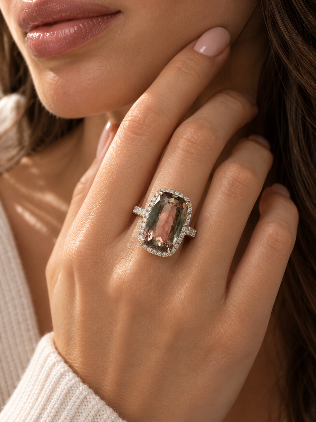 Certified Smoke & Mirrors Csarite Ring
