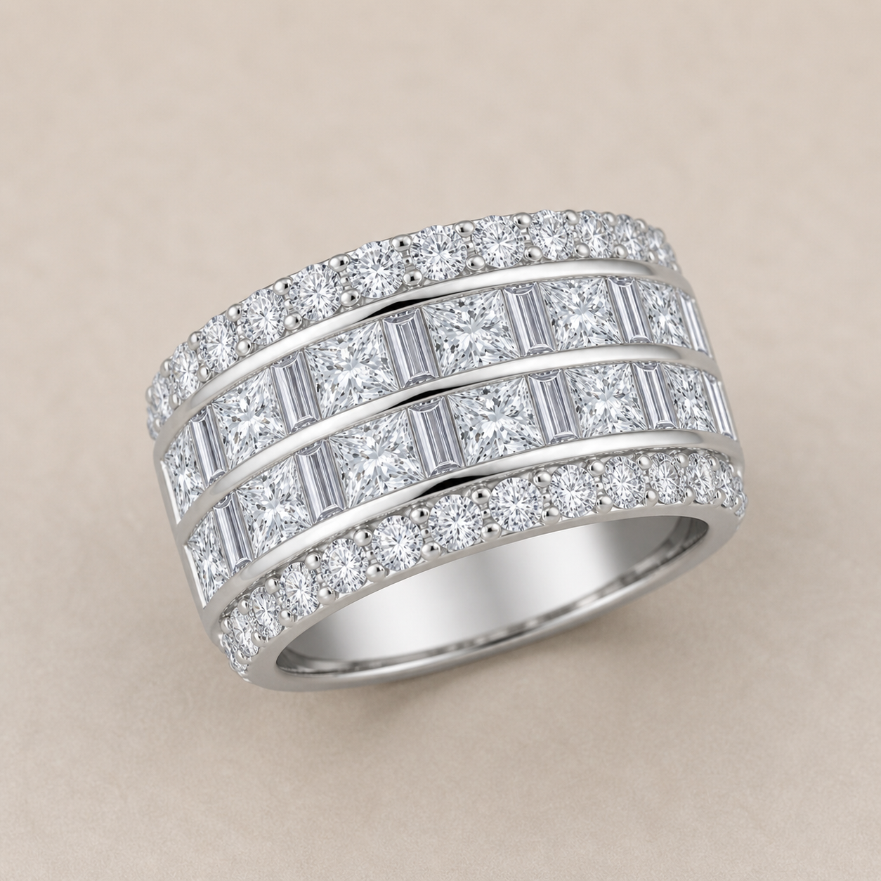 4TCW Legendary Diamond Ring LEGENDARY