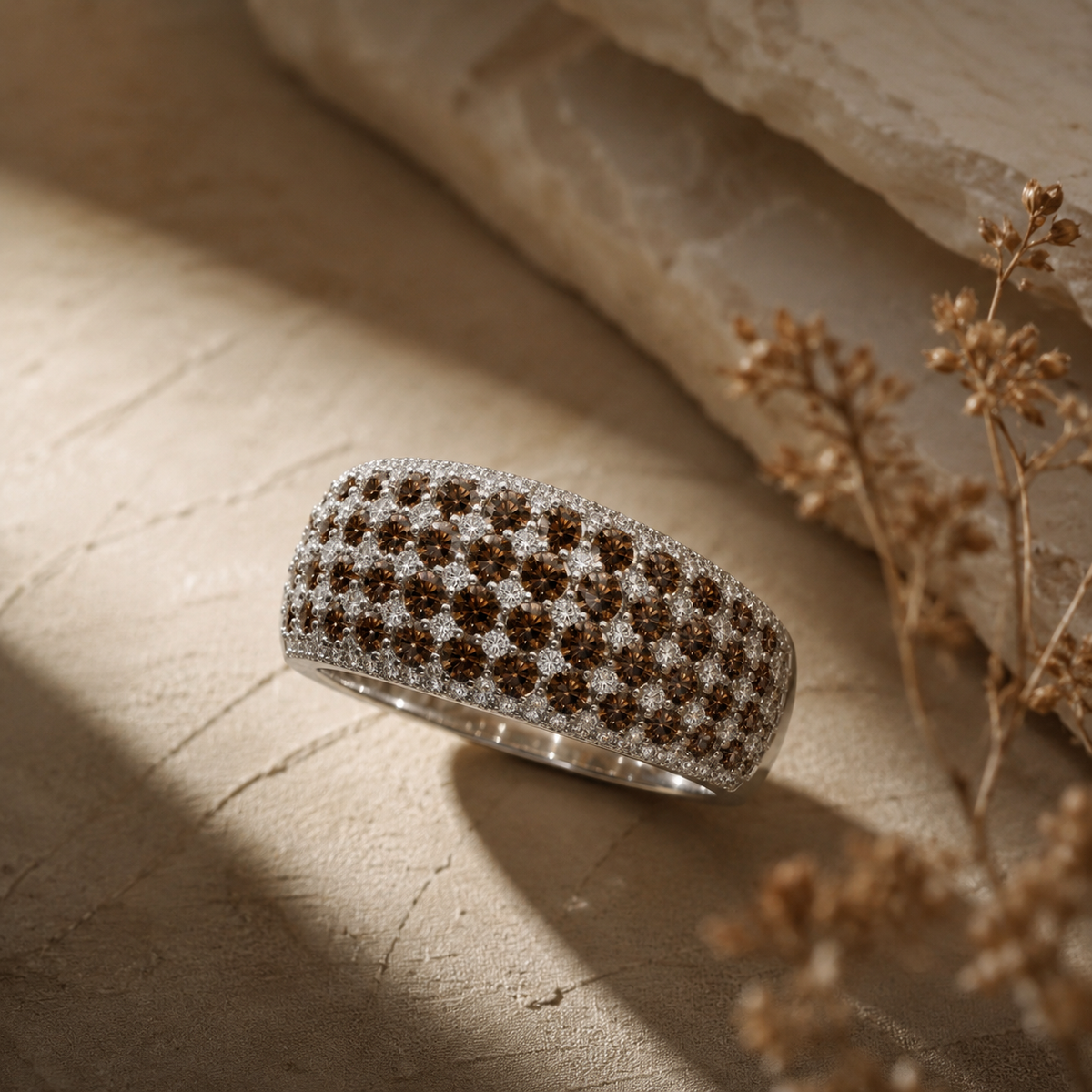 Coco Diamond Bombe Ring Coco Diamonds