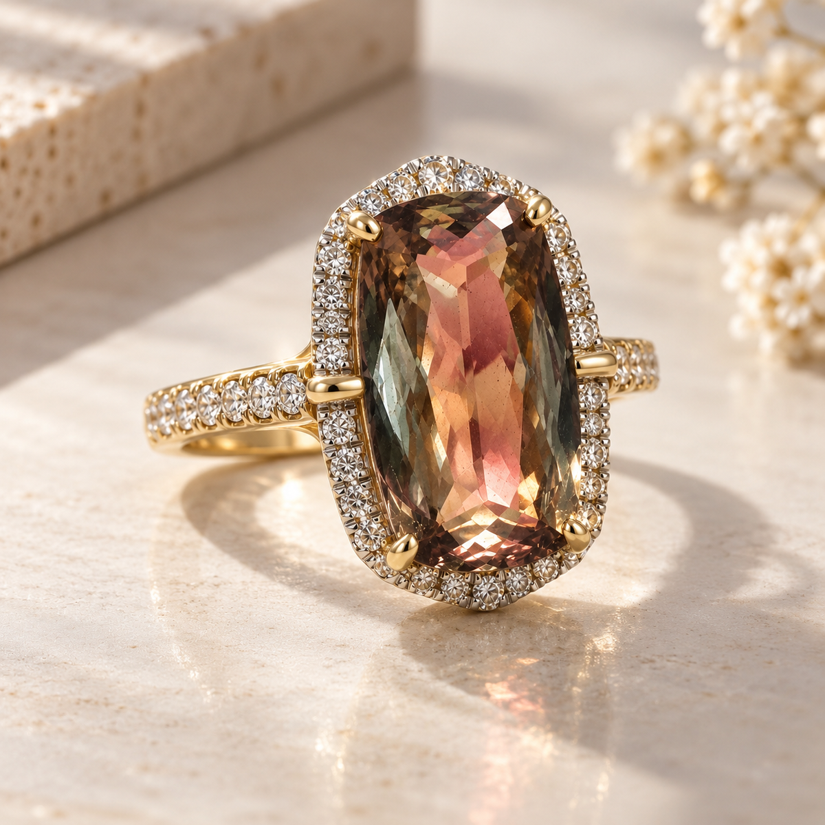 Certified Smoke & Mirrors Csarite Ring