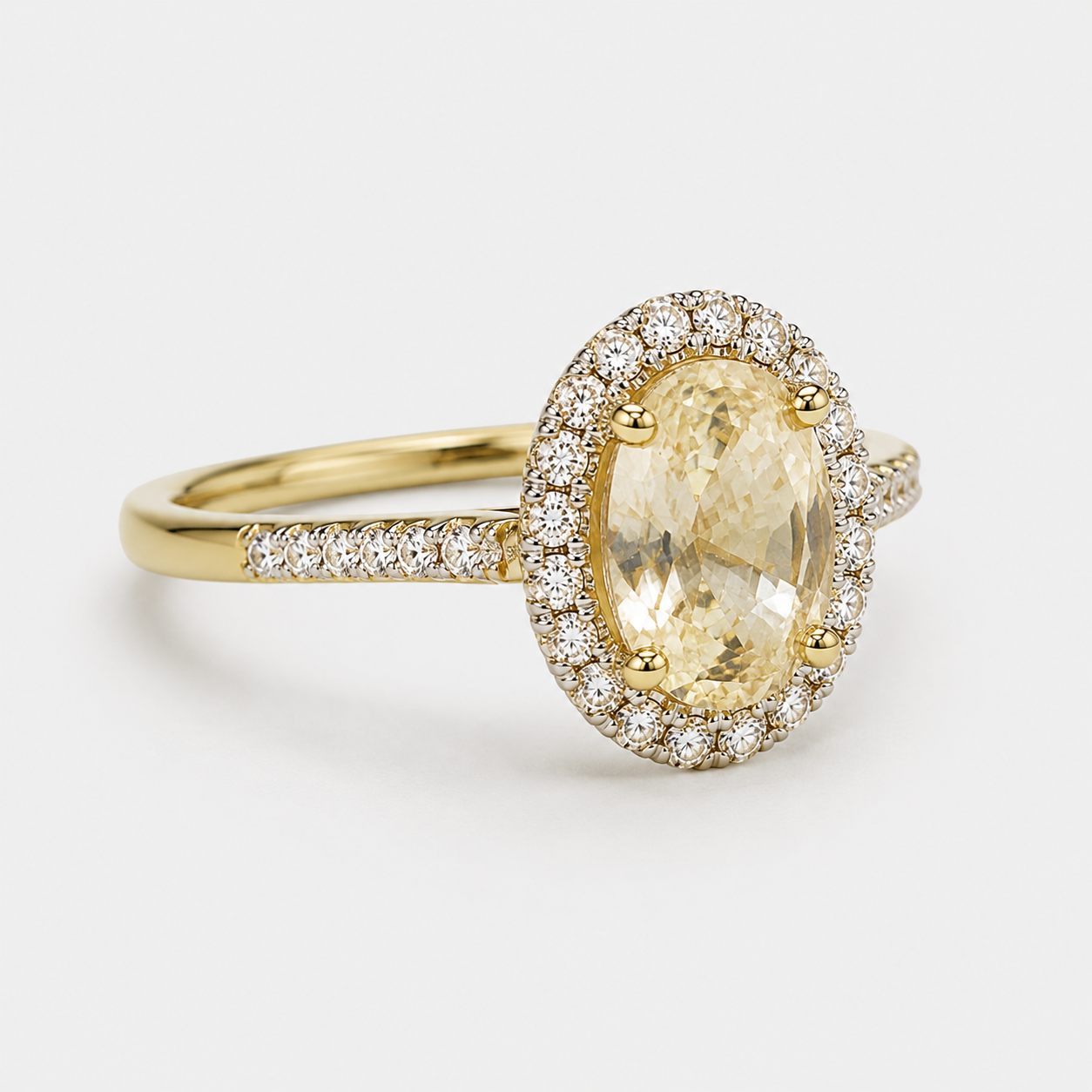 Certified Ivory Oasis Non-Heat Ring