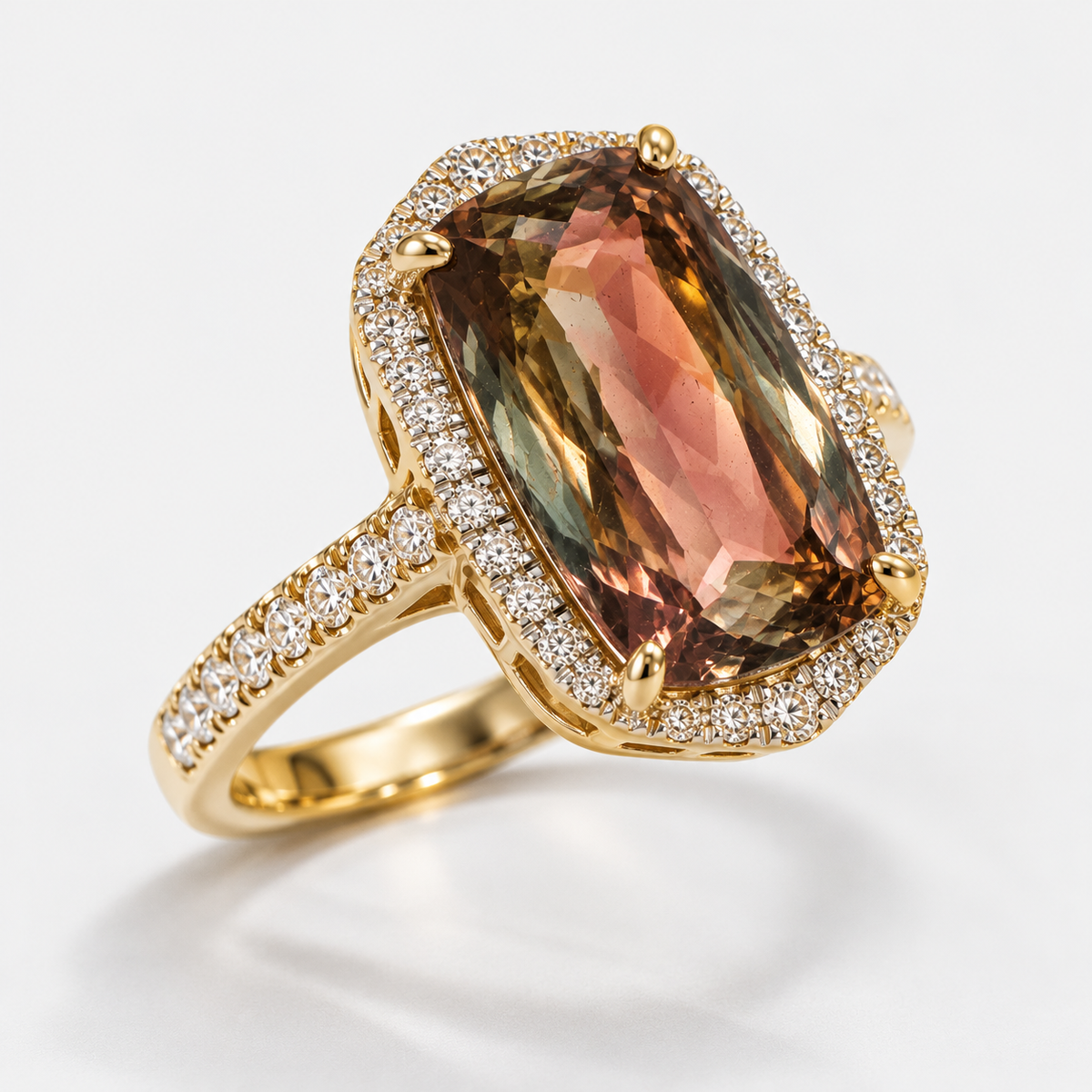 Certified Smoke & Mirrors Csarite Ring