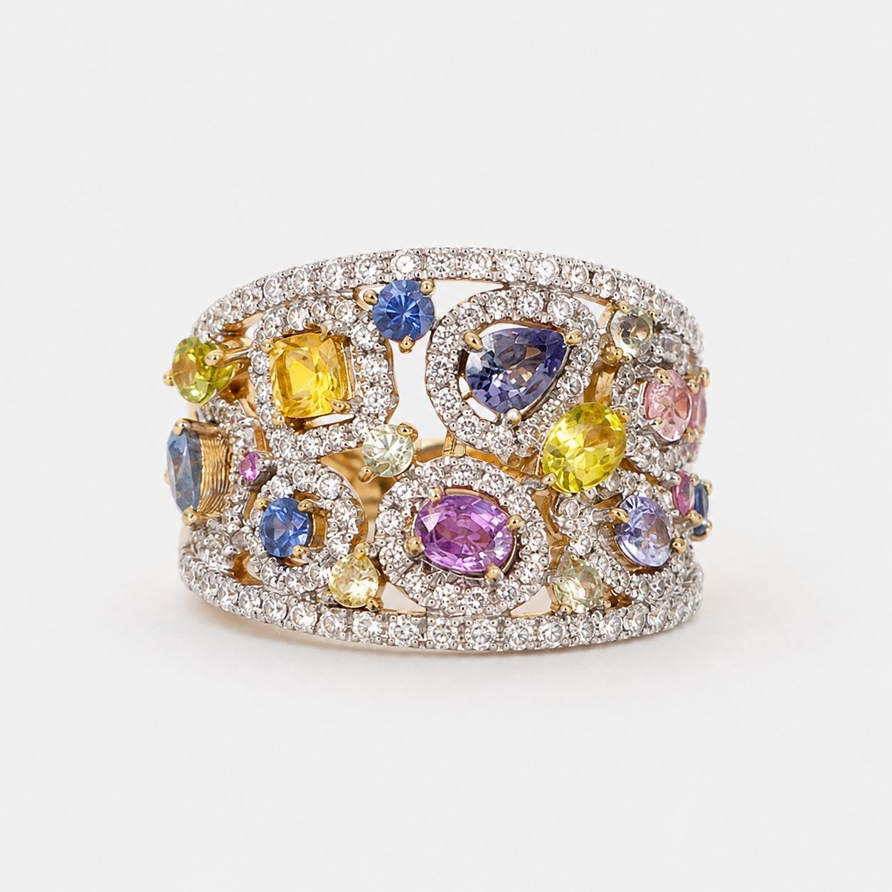 Mermaid Treasures Ring