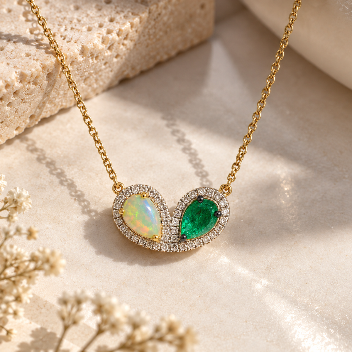 Pieces of My Heart Necklace