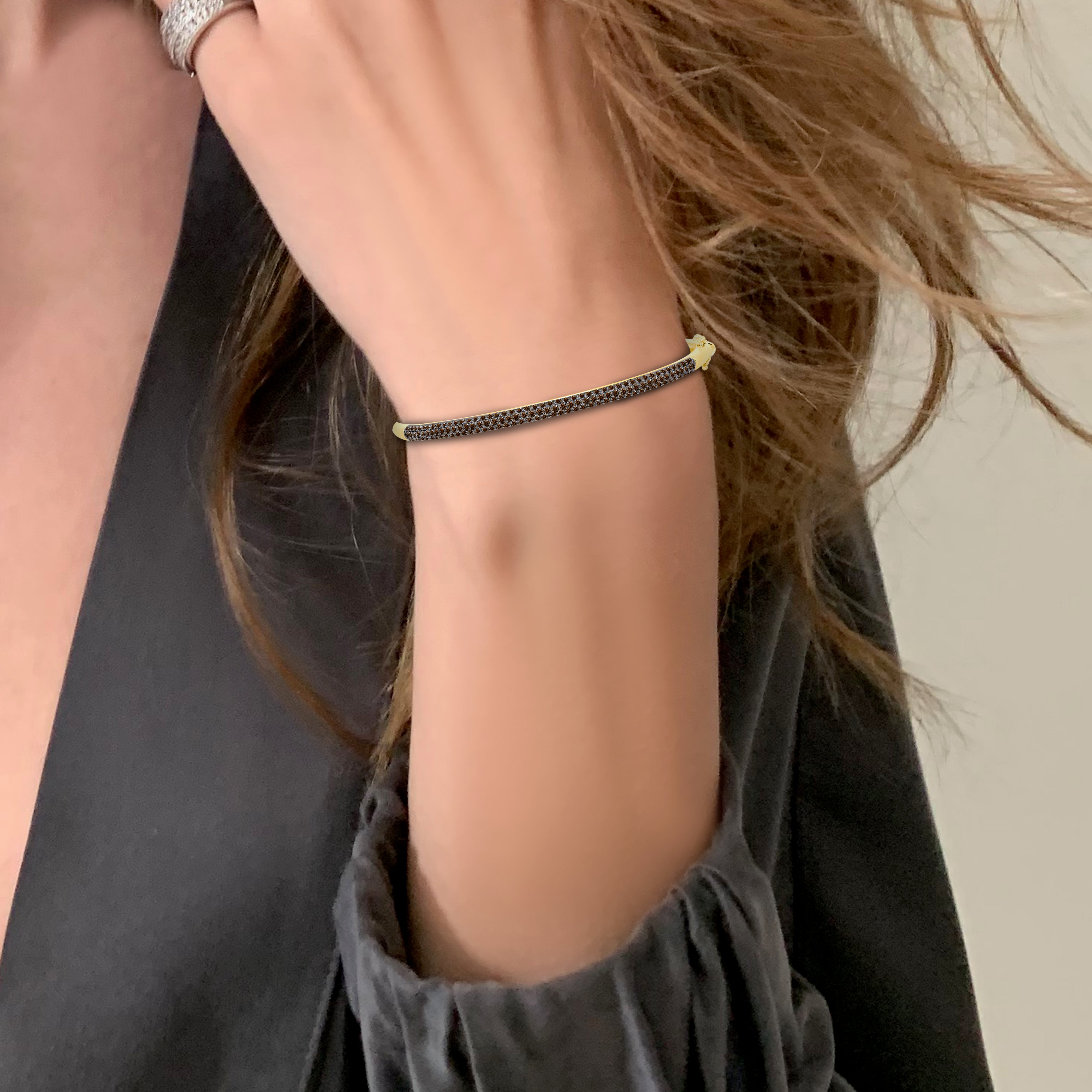 Coco Diamond Bangle