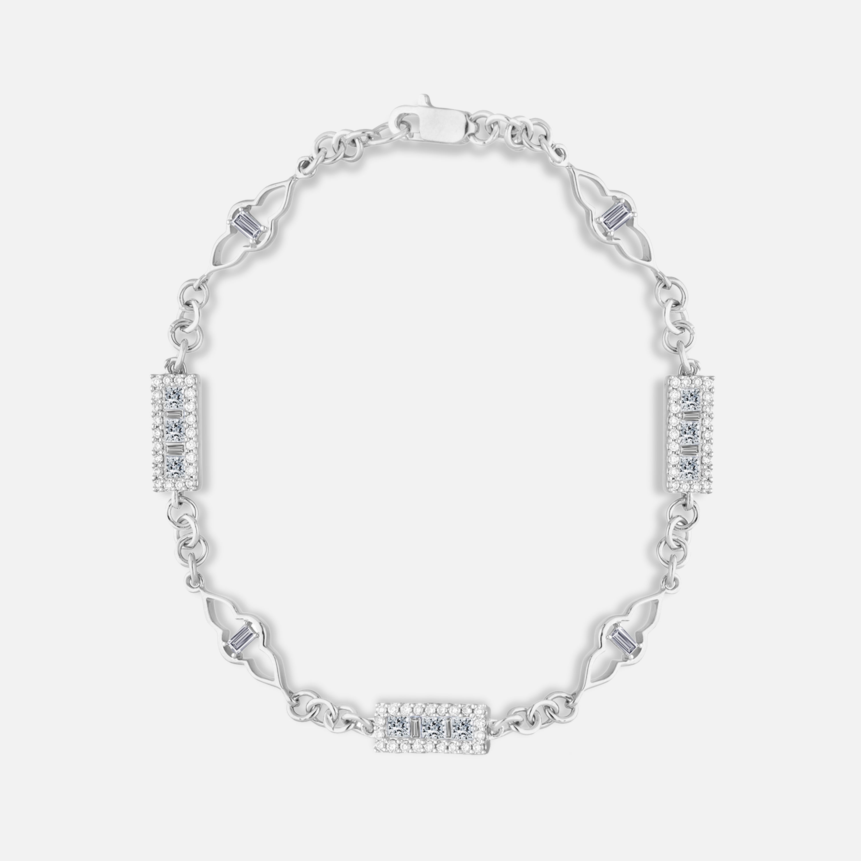 Legendary Open Link Tennis bracelet LEGENDARY