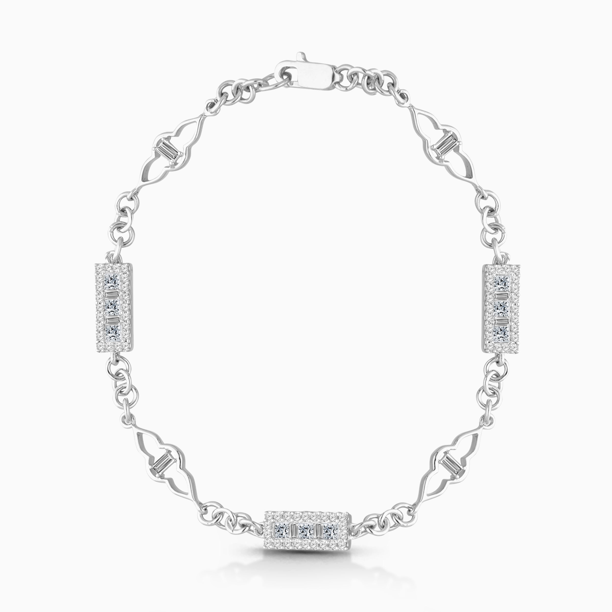 Legendary Open Link Tennis bracelet LEGENDARY