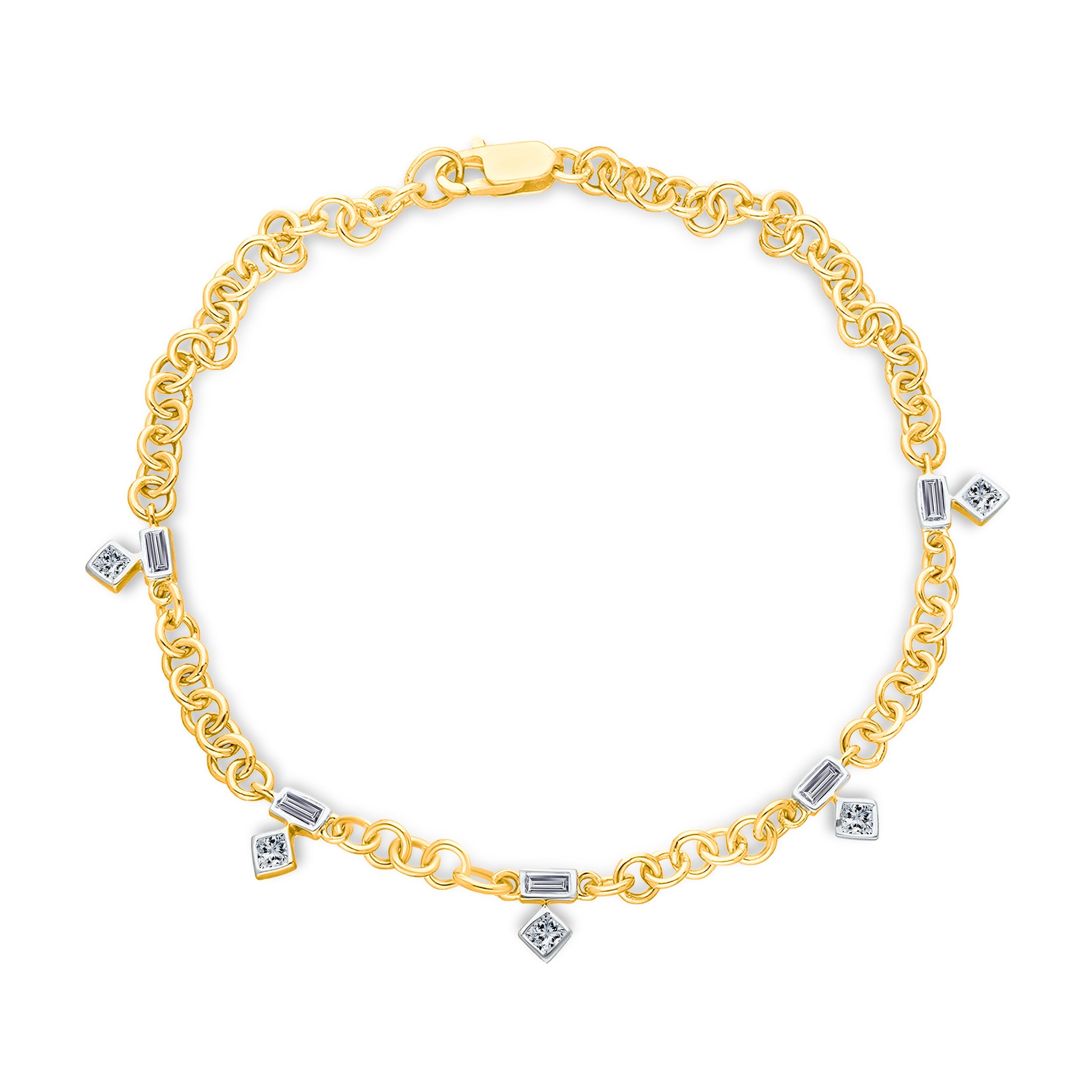 Legendary Diamond Chain Bracelet