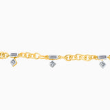 Legendary Diamond Chain Bracelet
