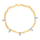 Yellow Gold Diamond Legendary Bracelet LEGENDARY