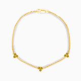 Yellow Diamond Trio Bracelet