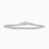 White Gold White Diamond Eternal Bracelet ETERNAL