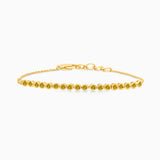 Bubble Yellow Diamond Bracelet