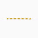 Bubble Yellow Diamond Bracelet