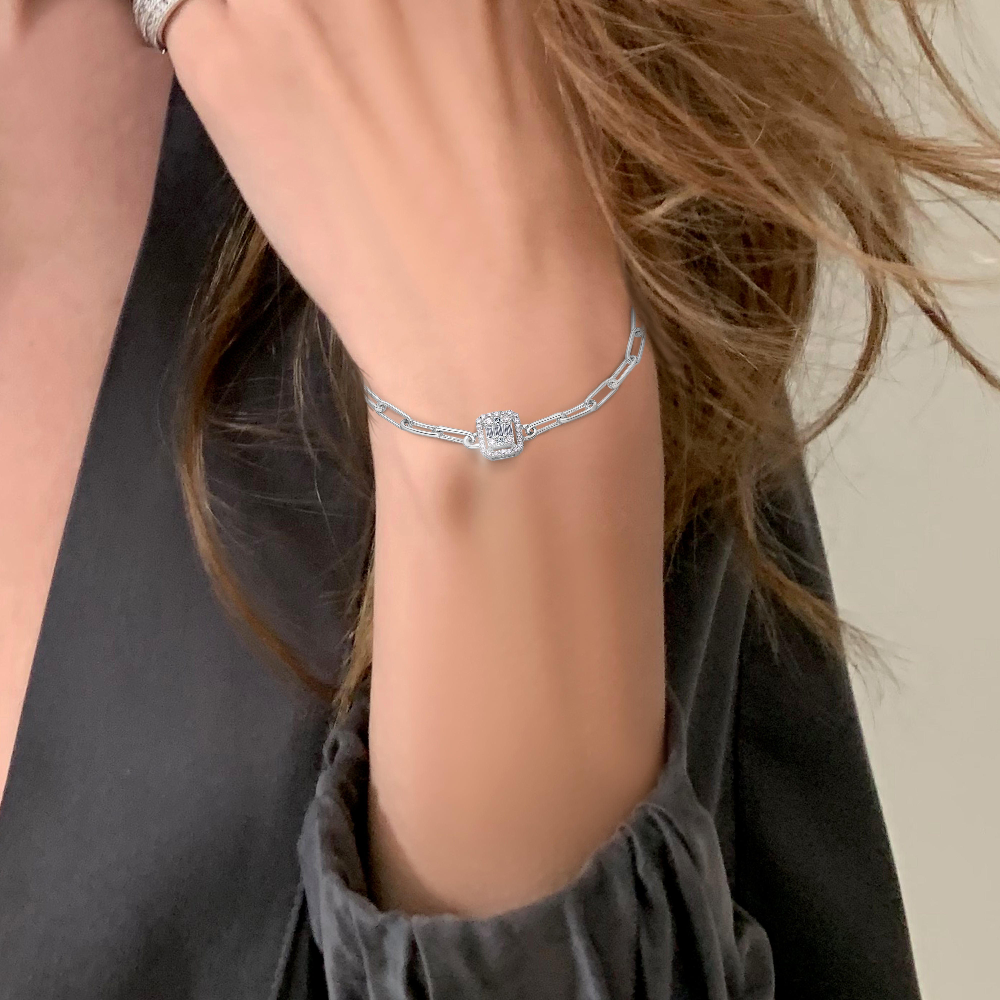 Solitaire Legendary Diamond Bracelet
