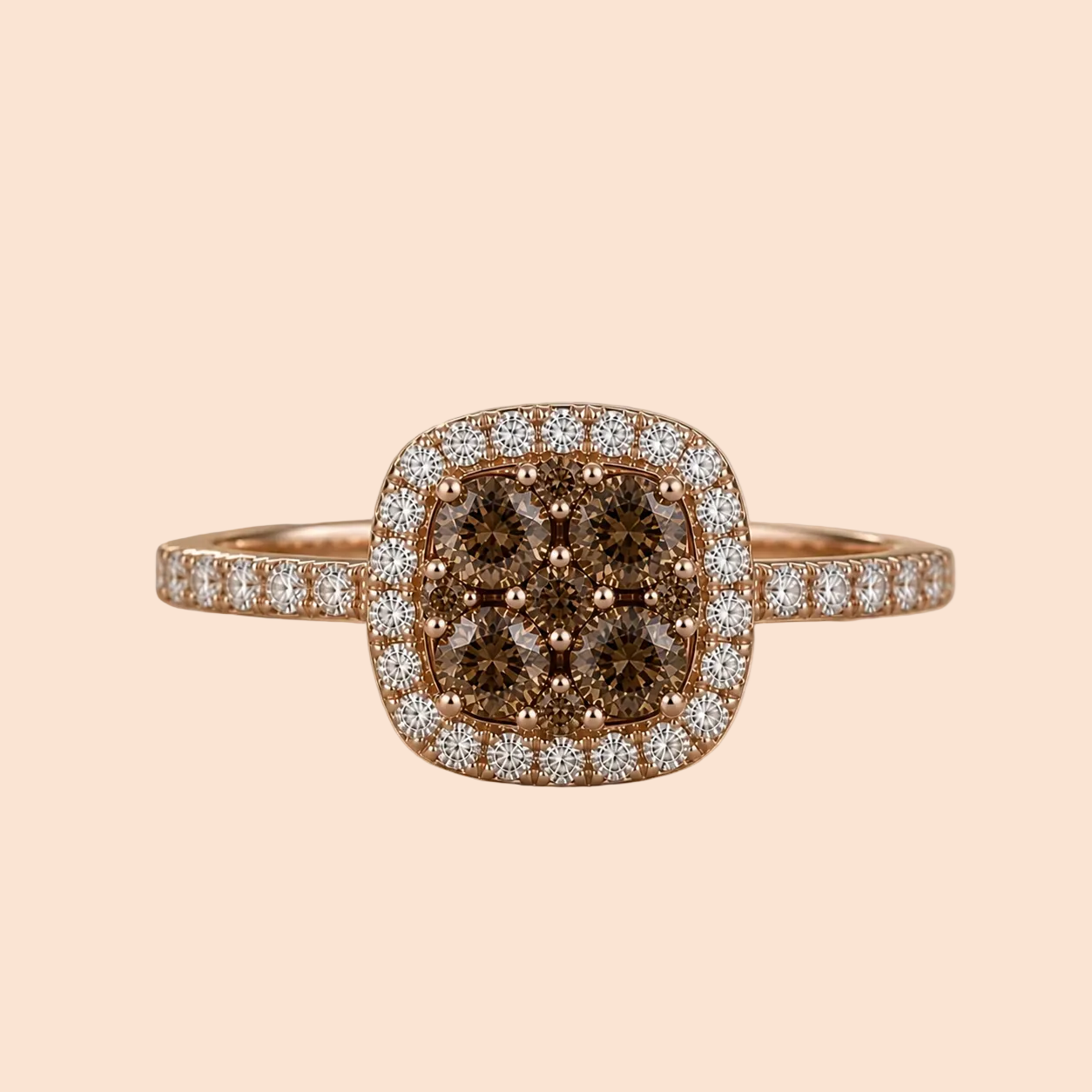 Coco Diamond Mosaic Ring Signature