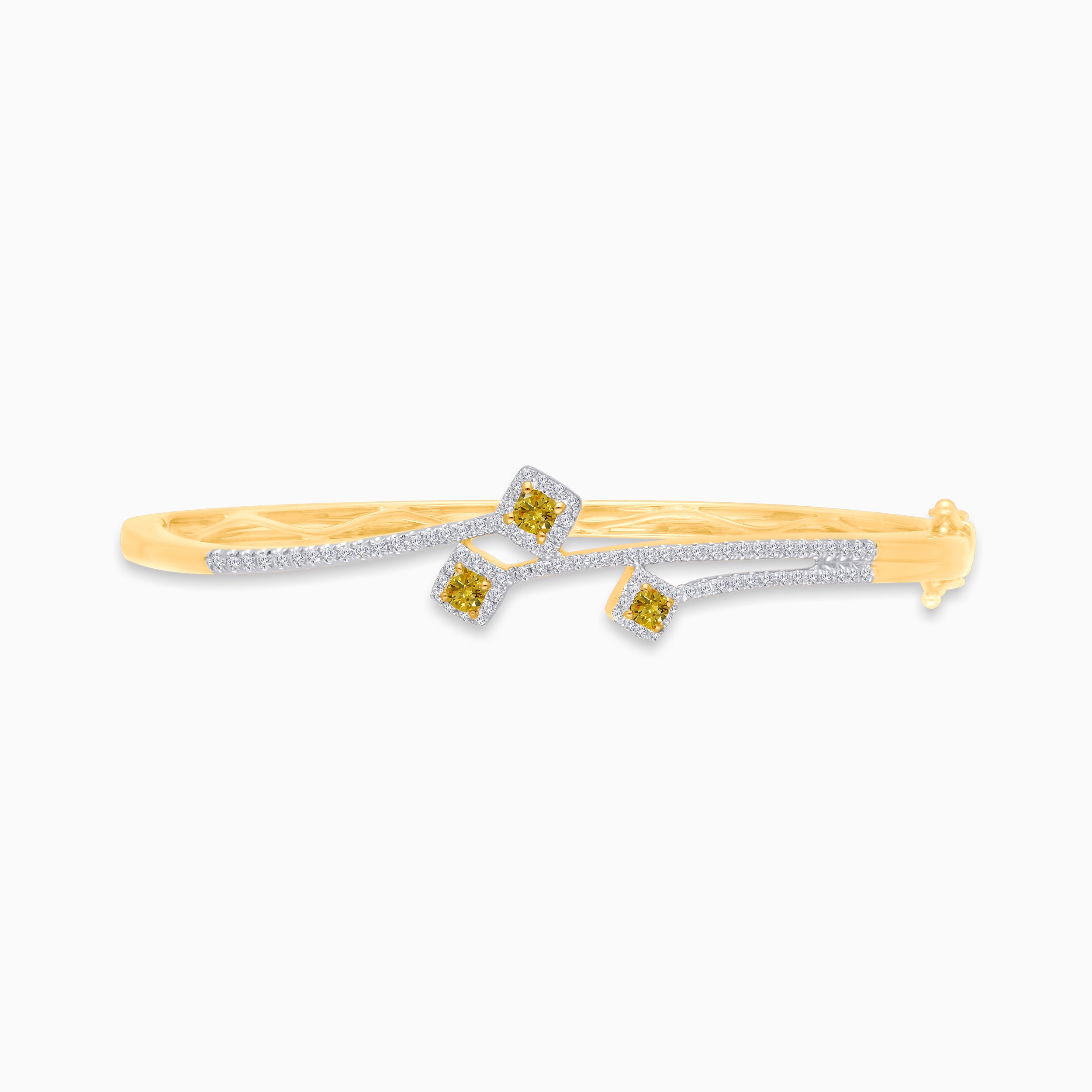 Starlight Diamond Bangle