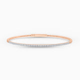 White Diamond Pave Bangle