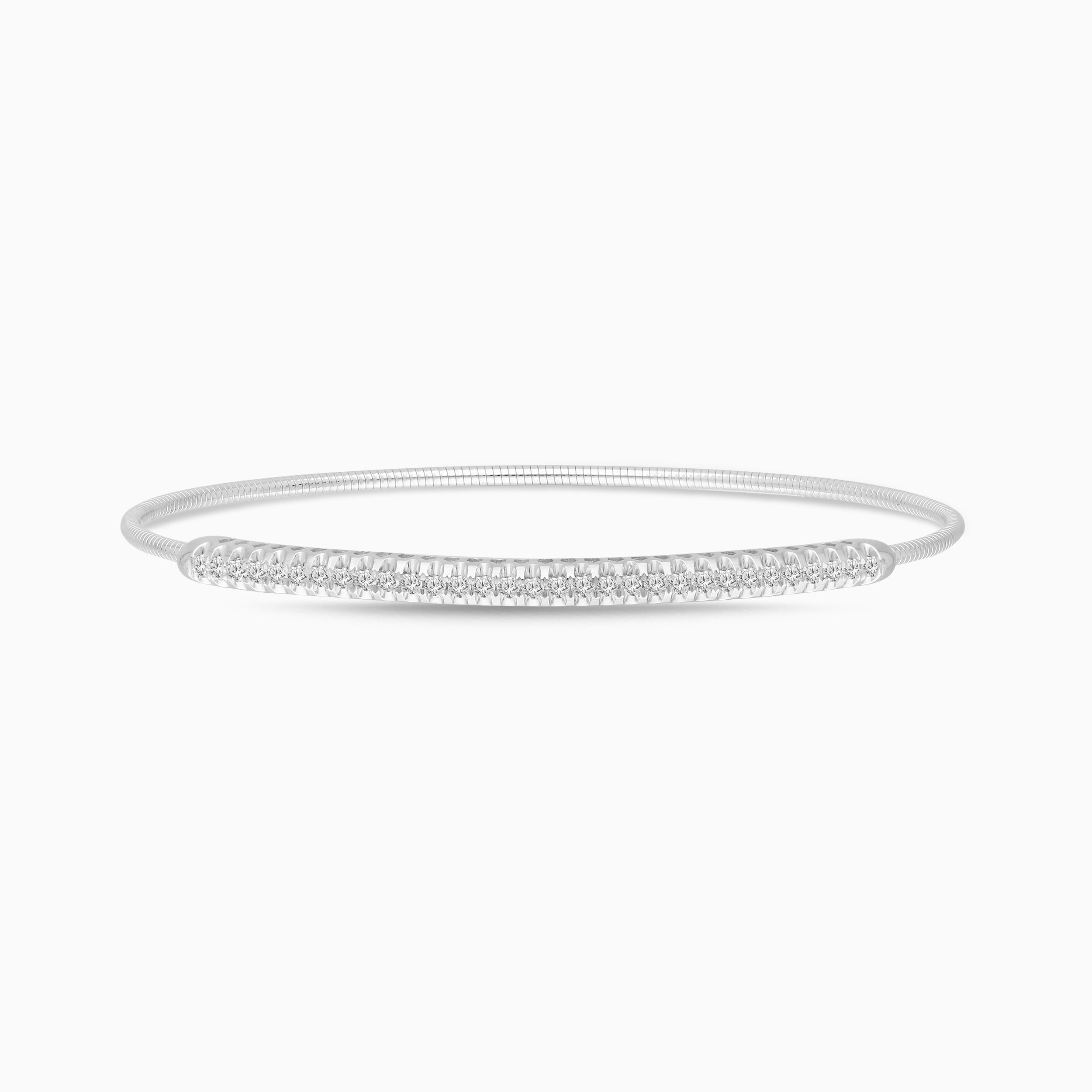 Diamond Stretch Bangle