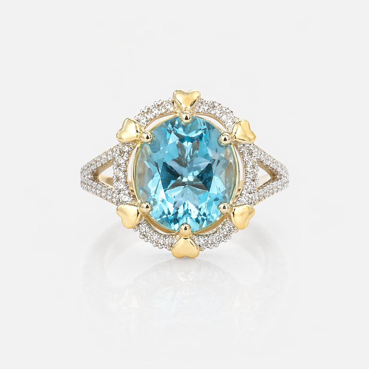 Lead to Your Heart Blue Topaz Ring BLUE TOPAZ