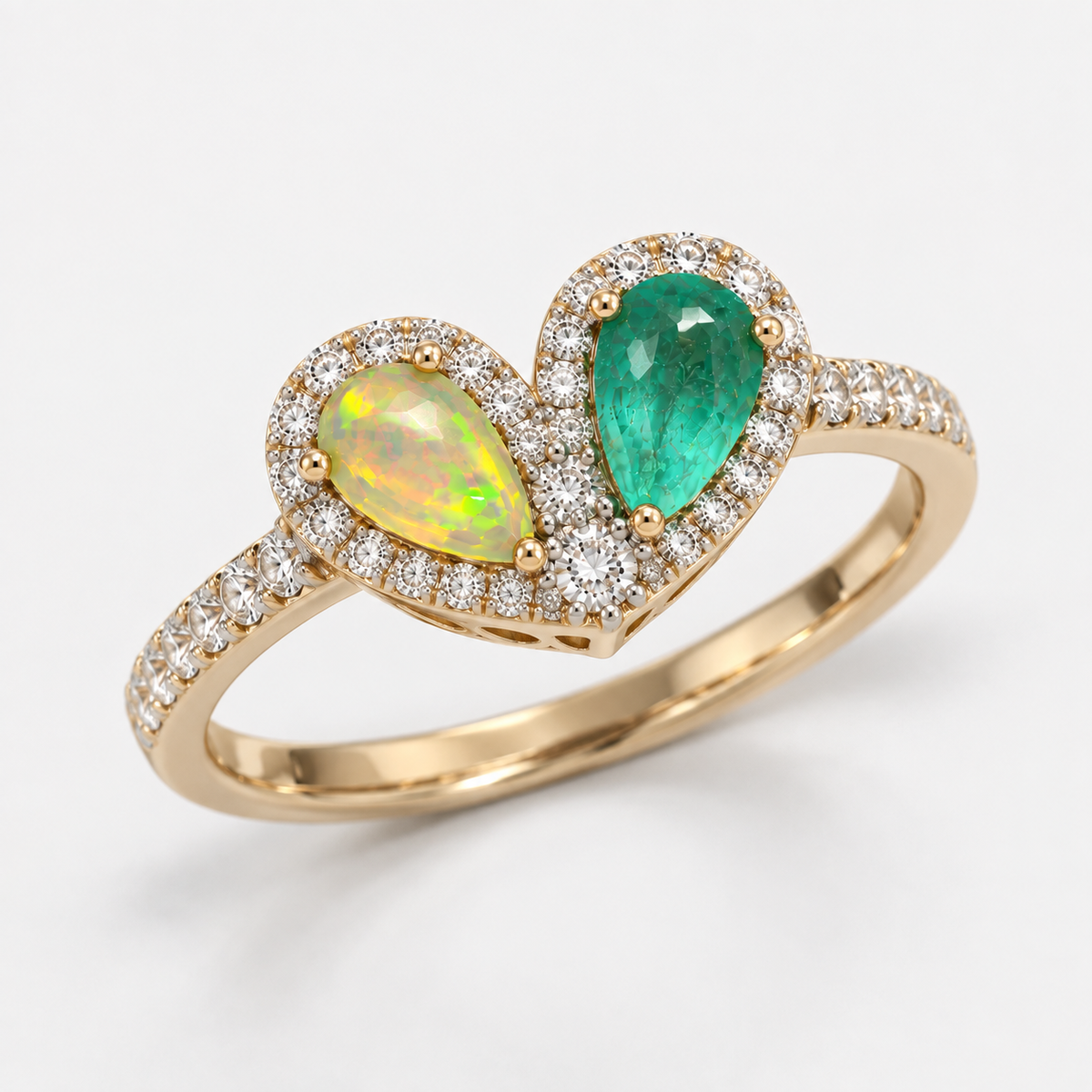 Pieces of My Heart Ring