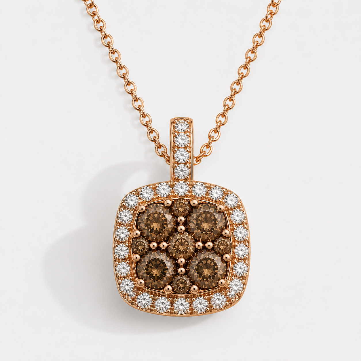 Coco Diamond Mosaic Pendant Coco Diamonds