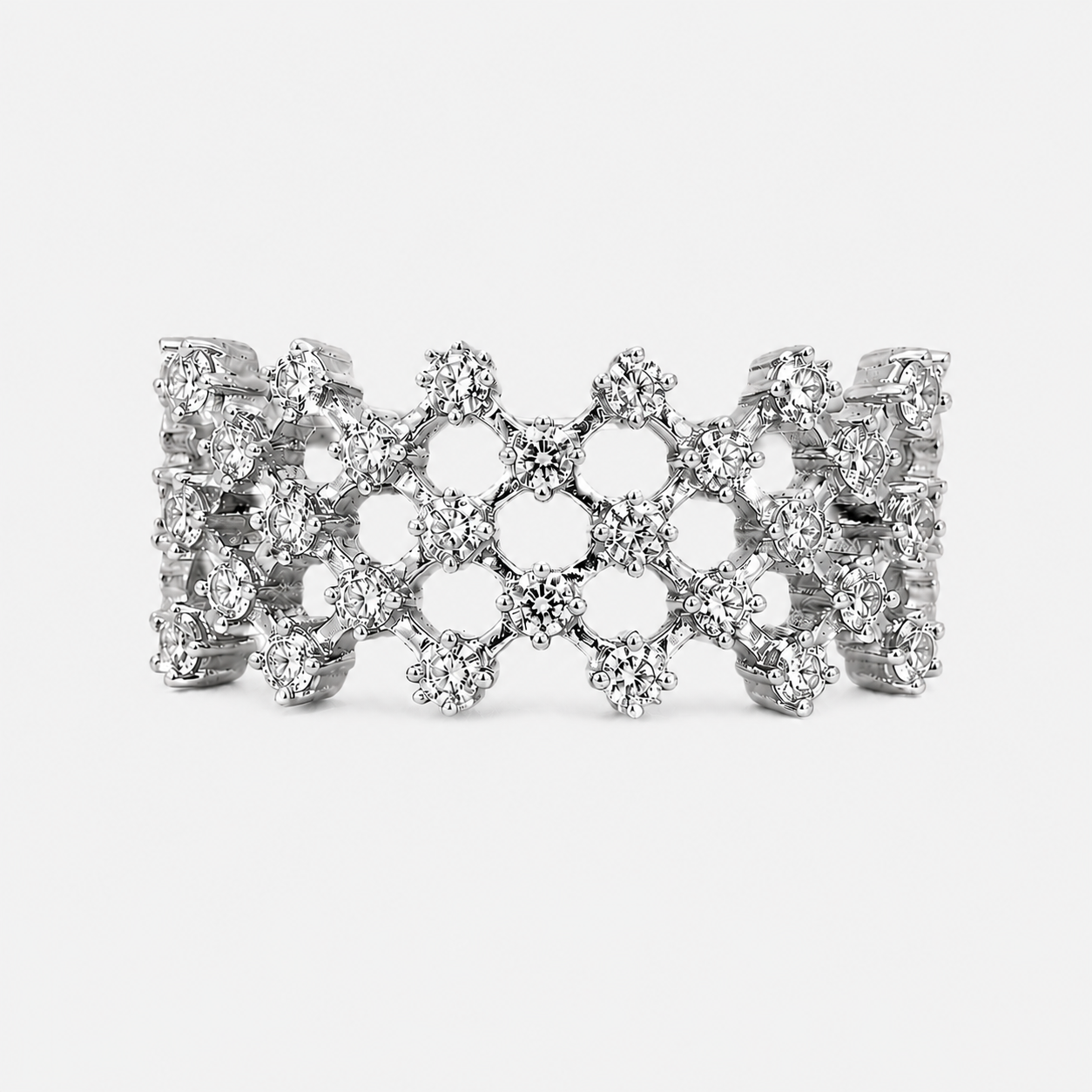 Starlight Diamond Band White Diamond