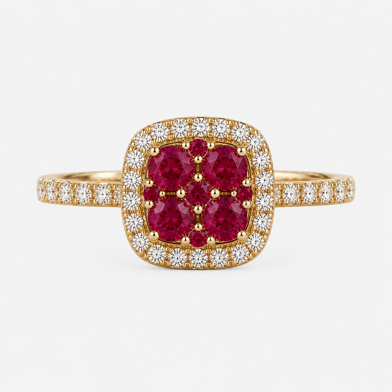 Ruby Mosaic Ring Signature
