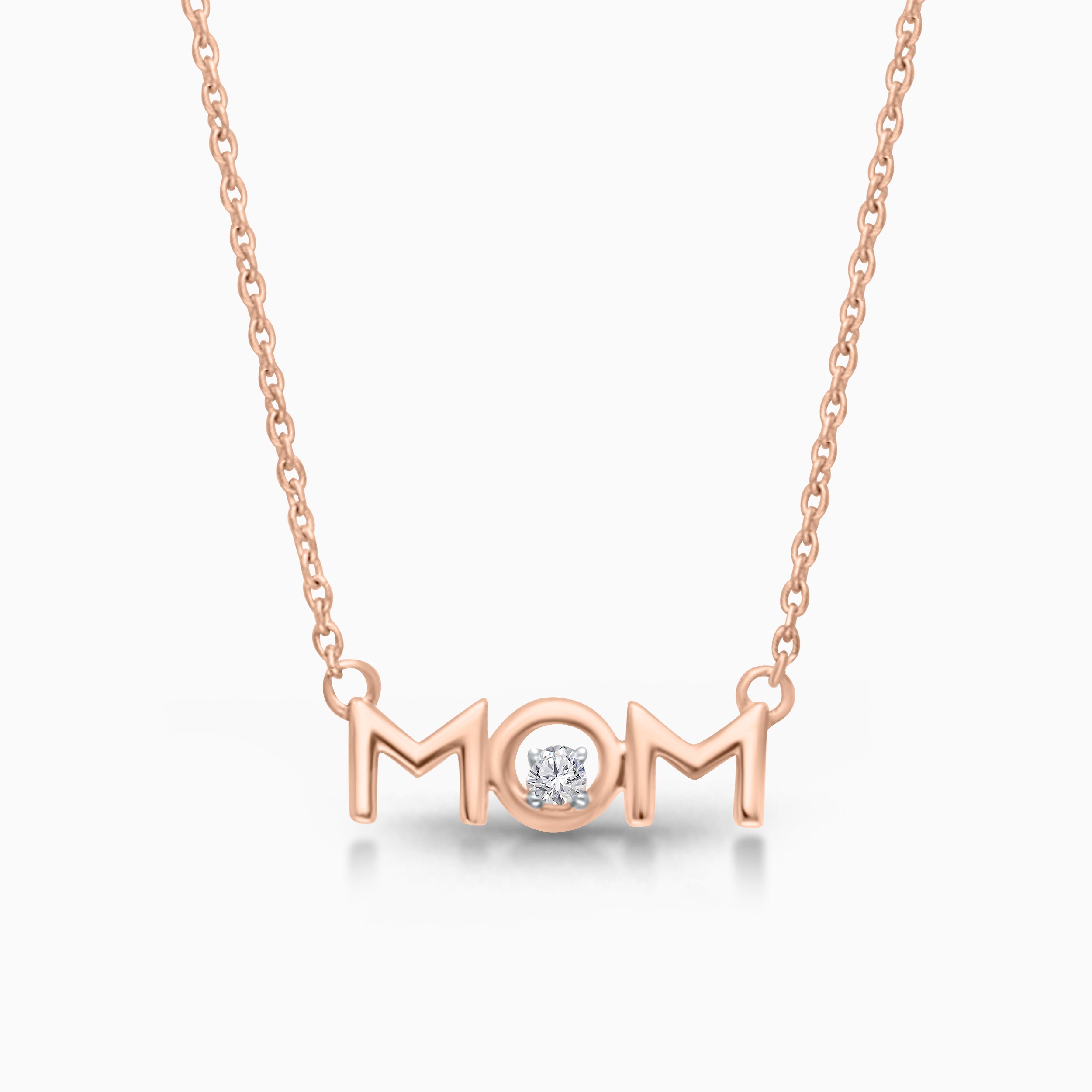 Diamond Mom Pendant