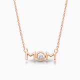 Diamond Mom Pendant