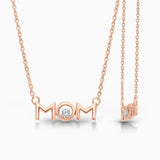 Diamond Mom Pendant
