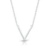 White Gold Diamond Eternal Necklace ETERNAL