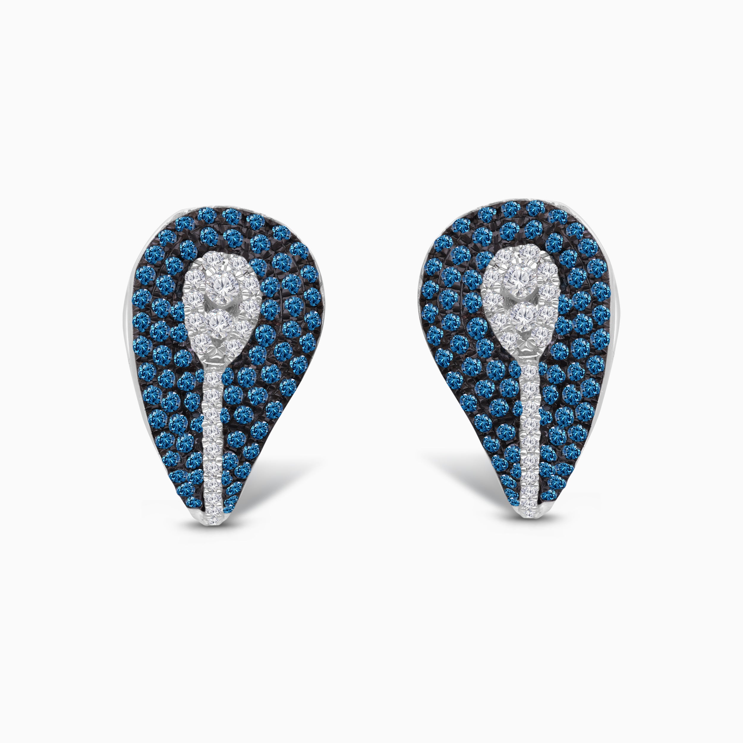 Serpenti Blue Diamond Huggies
